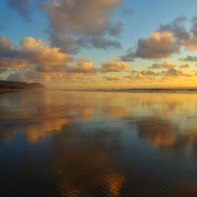 Beachside State Park Beach, Oregon